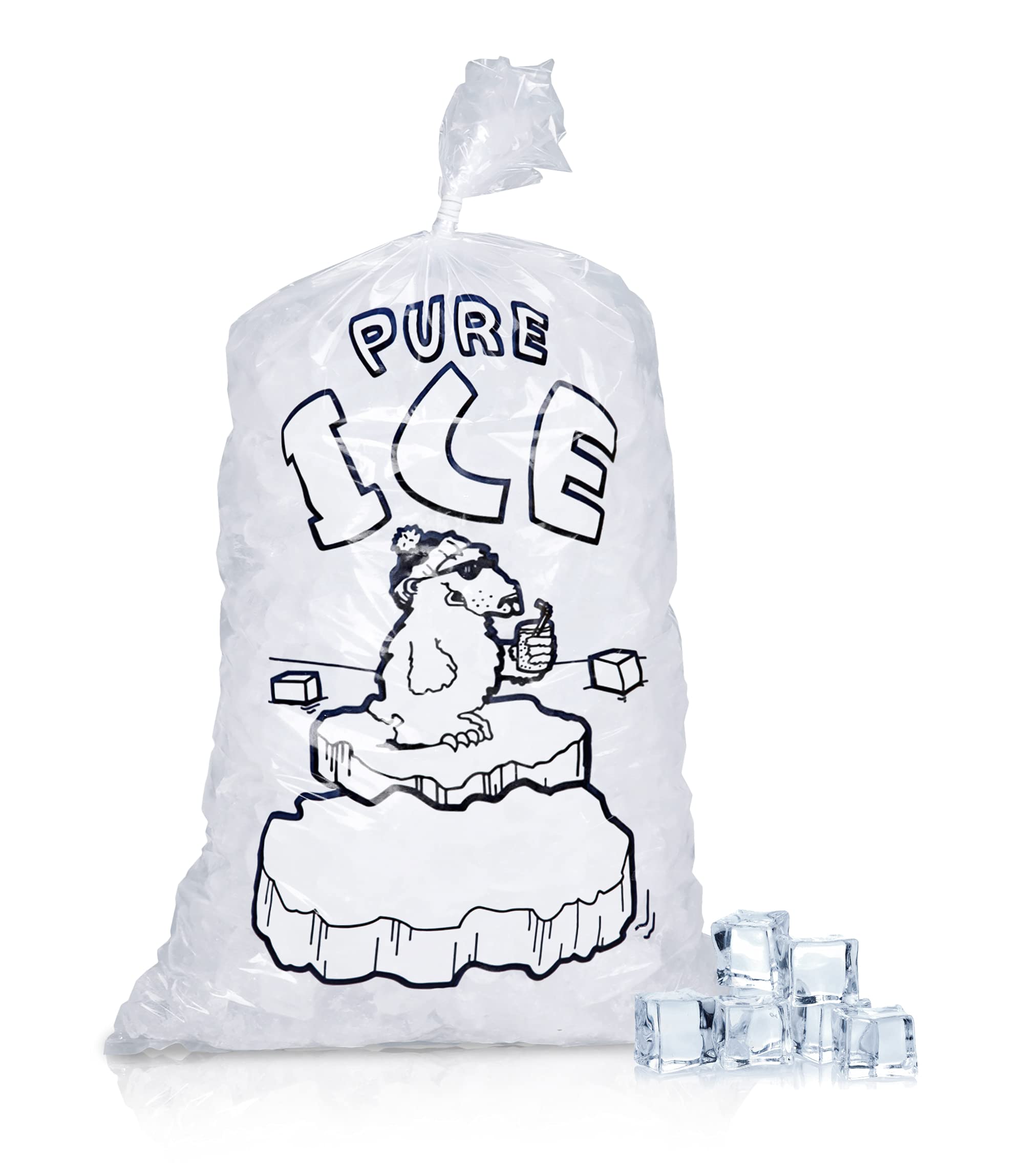 500 Wicketed Ice Bags 13.5