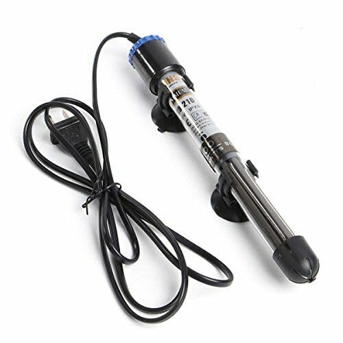 100W SUNSUN JRB-210 Mod-TXC-867 Aquarium Heater - Submersible Fish Tank Water Heater with Anti-Explosion Design | Professional Aquarium Tools & Accessories for Tropical Fish, Reptile Tanks & Aquatic Pets