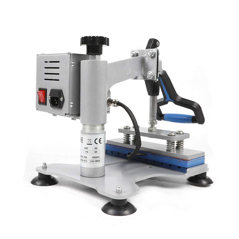 10-Slot LCD Display Ballpoint Pen Heat Transfer Machine for Plastic & Ballpoint Pens - Perfect for Custom Pen Printing & Small Business Branding