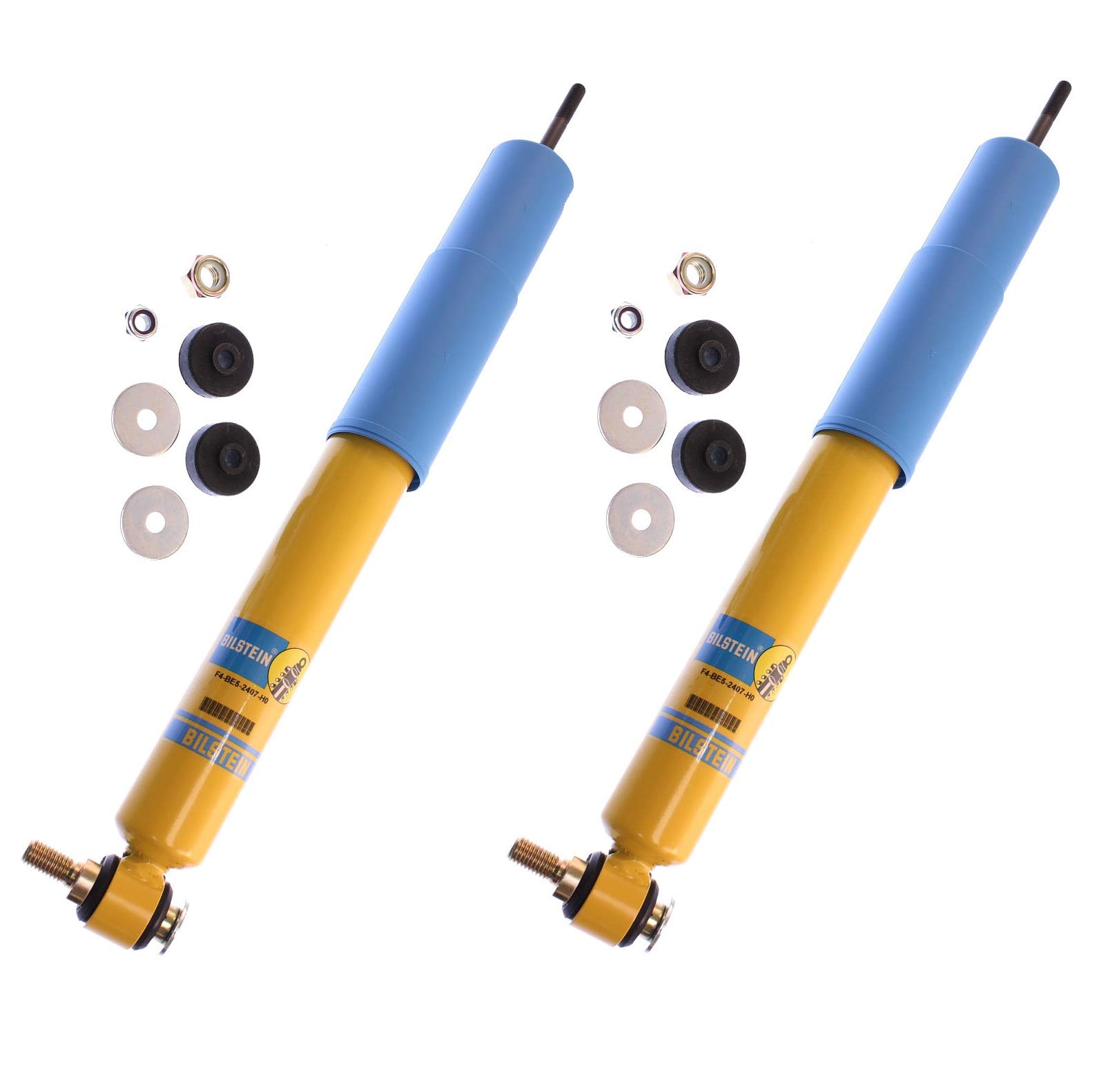 Bilstein B6 Performance Shock Absorbers - Pair Set of 2 for Chevy Camaro | Rear Suspension Upgrade | Perfect for Street Performance & Track Racing
