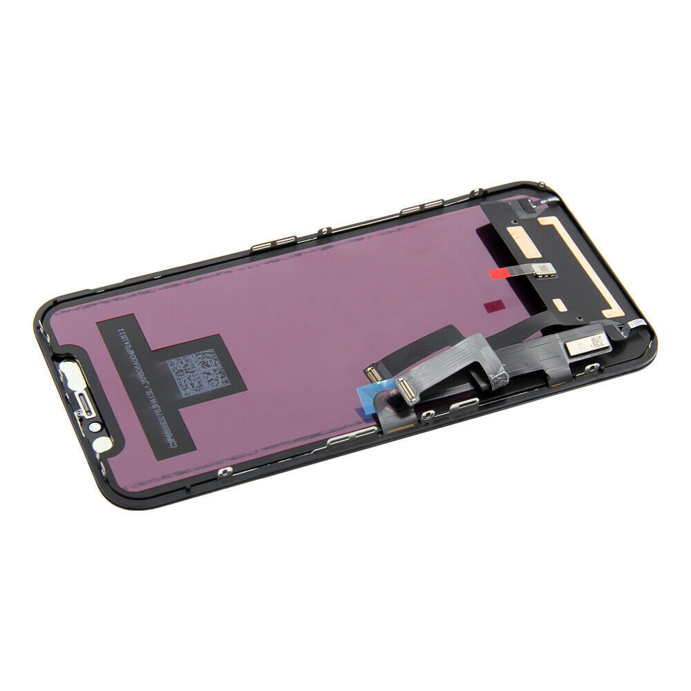 Original iPhone 11 Screen Replacement Kit - LCD Display & Digitizer with Black Plate | Premium Repair Parts for DIY Fix | Perfect for Cracked or Damaged Screens