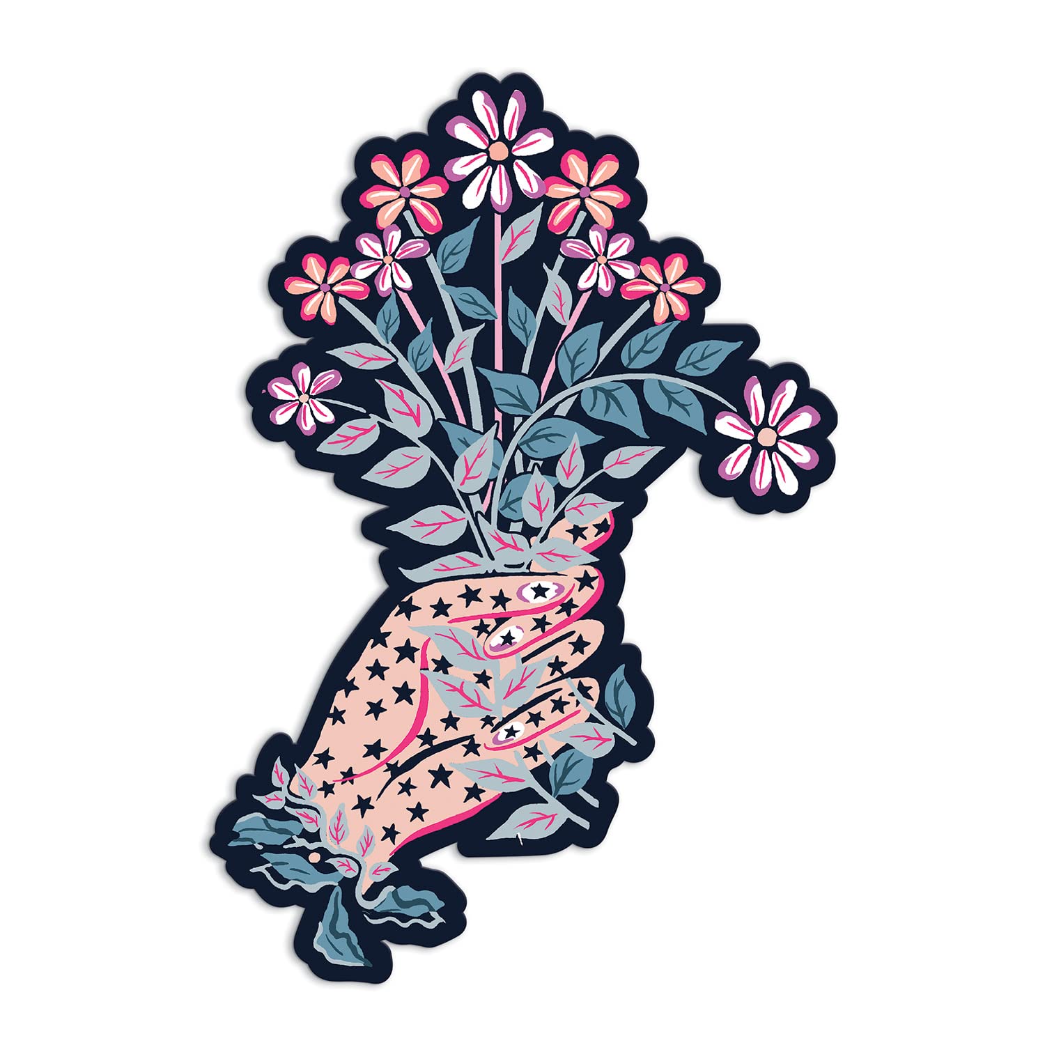 Liberty Ianthe Hand-Shaped Notecard Set - 50 Unique Greeting Cards for Thank You Notes, Invitations & Special Occasions - Perfect for Weddings, Birthdays & Gift Packaging