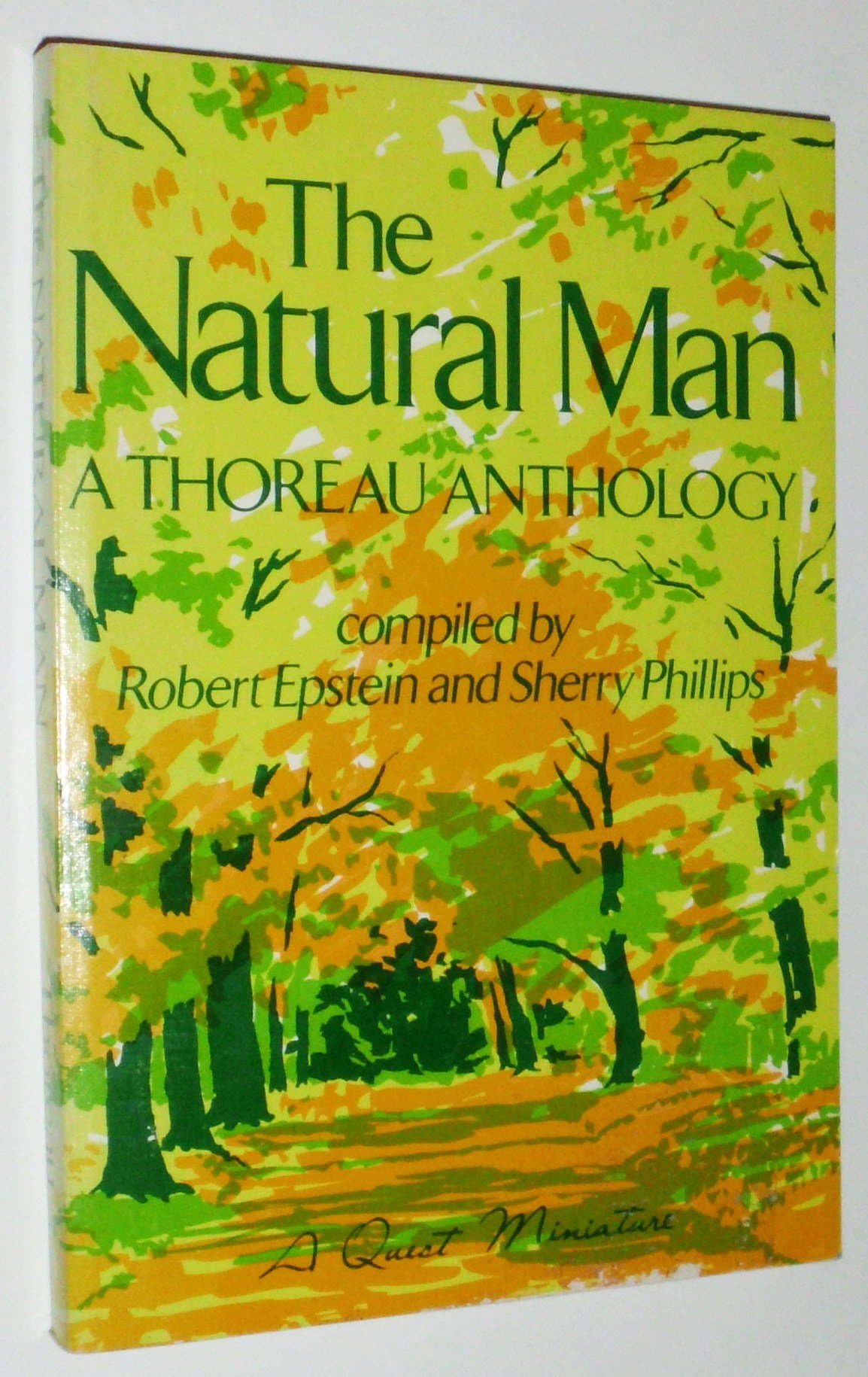 Natural Man: Henry David Thoreau - Biography & Philosophy Book | Quest Book | Perfect for Nature Lovers, Philosophy Students & American Literature Enthusiasts