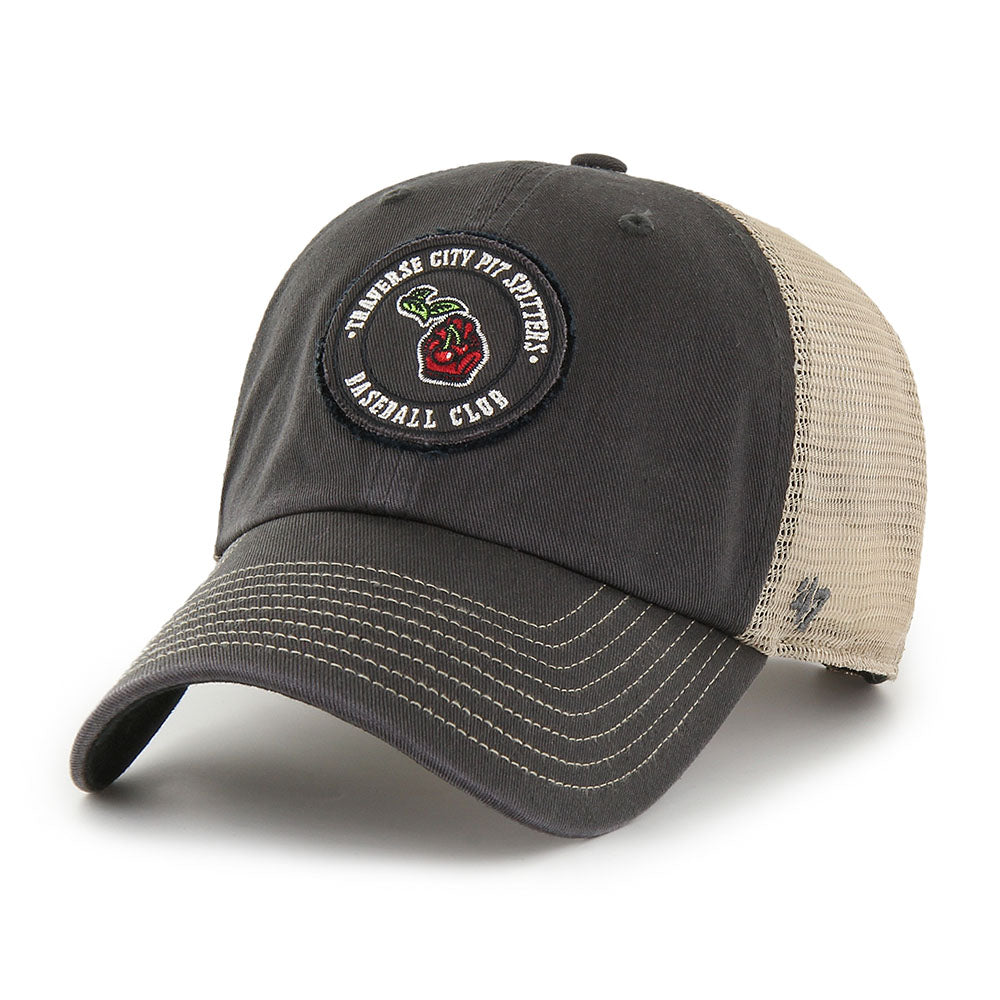 47 Garland Clean Up Cap - Adjustable Baseball Hat for Men & Women - Vintage Washed Cotton Twill - Perfect for Outdoor Activities, Sports, and Casual Wear