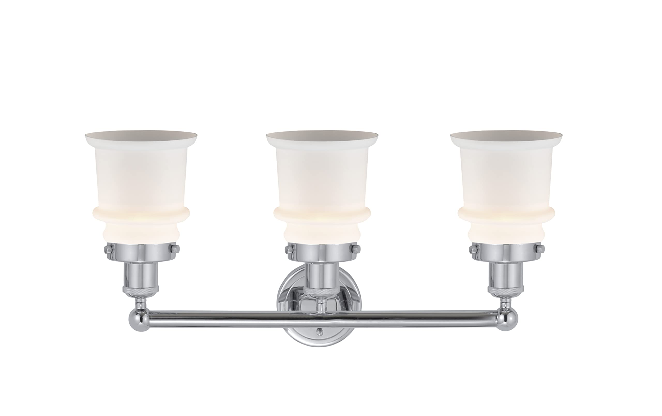 Innovations Lighting Canton - 3 Light Industrial Style Bathroom Vanity Light Fixture - 11
