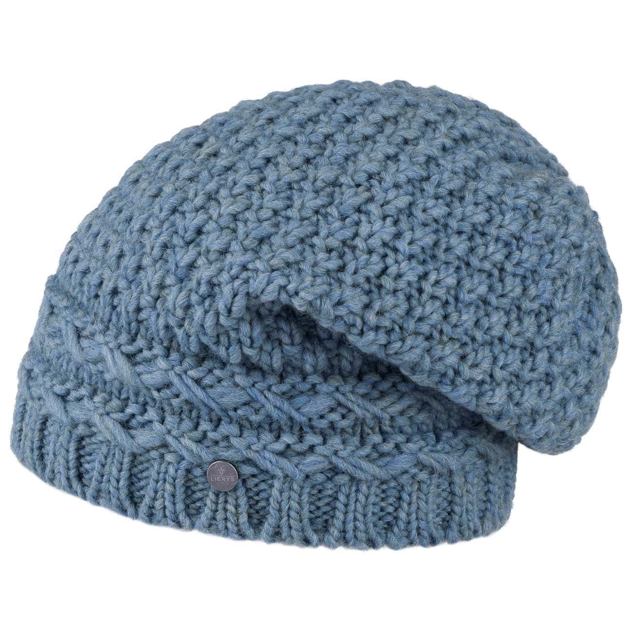 Lierys Pinea Oversize Knit Hat - Soft Chunky Cable Knit Beanie for Women & Men | Winter Warm Wool Hat for Outdoor Activities, Skiing & Snowboarding