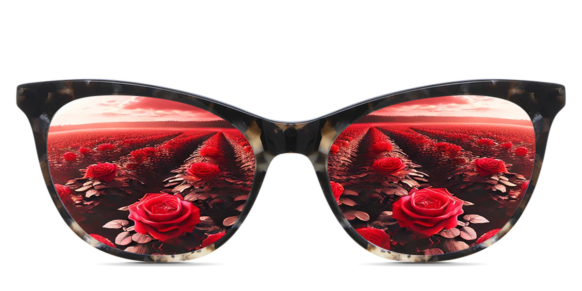 Gaia Women's Prescription Sunglasses - UV Protection, Polarized Lenses, Stylish Frames for Driving, Outdoor Activities & Fashion