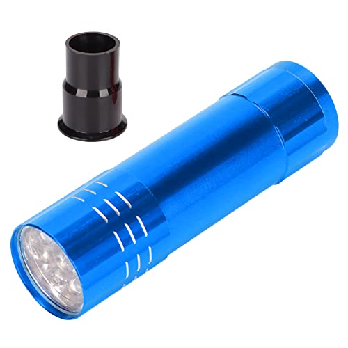 Portable Egg Candler Tester - Cool LED Light for Checking Chicken, Quail, Duck Eggs (Blue) | Perfect for Poultry Farms, Hatcheries & Home Use