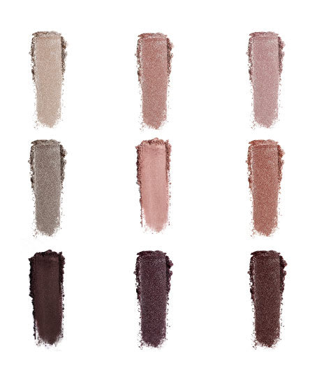 Velveteen Eyeshadow Palette - 45 Highly Pigmented Shades, Long Lasting & Blendable | Perfect for Everyday Makeup, Party & Special Occasions
