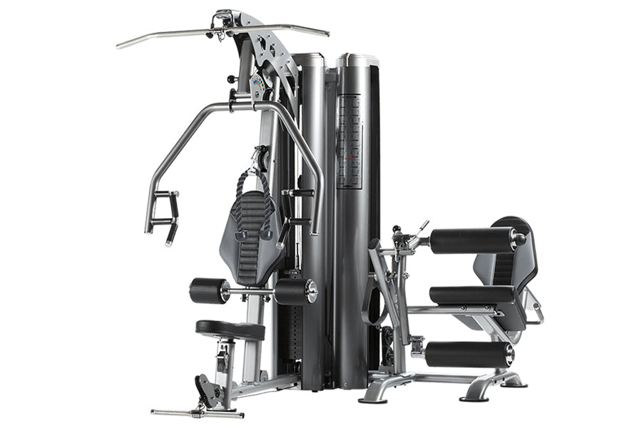 TuffStuff Apollo 7200 2-Station Home Gym System (AP7200) - Strength Training Equipment for Full Body Workouts at Home