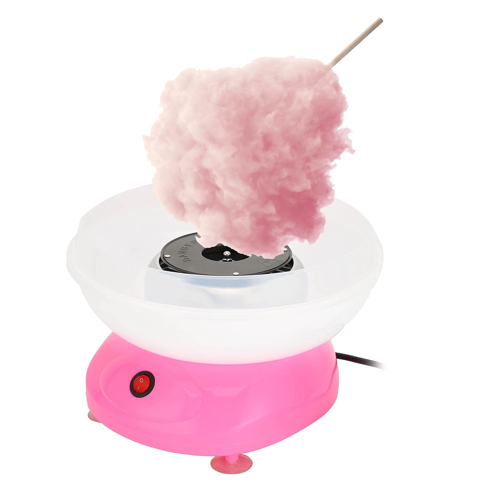 Automatic Cotton Candy Machine for Home Use - Electric Candy Floss Maker with US Plug, Perfect for Kids DIY, Birthday Parties & Family Gatherings - Sweet Treat Maker for Festivals & Events