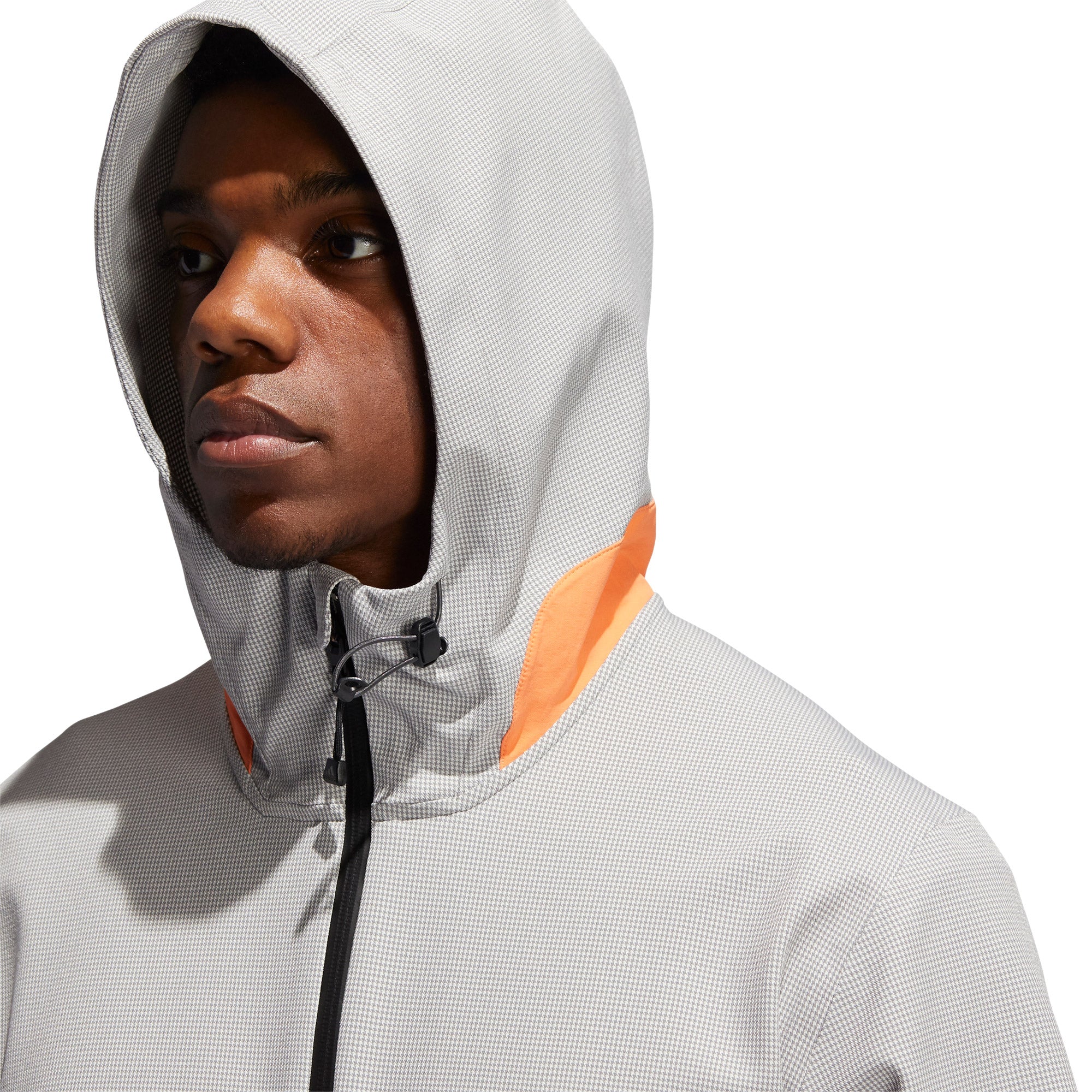 Adidas Adicross Element Men's Waterproof Golf Jacket - Lightweight & Windproof for All-Weather Performance on the Course