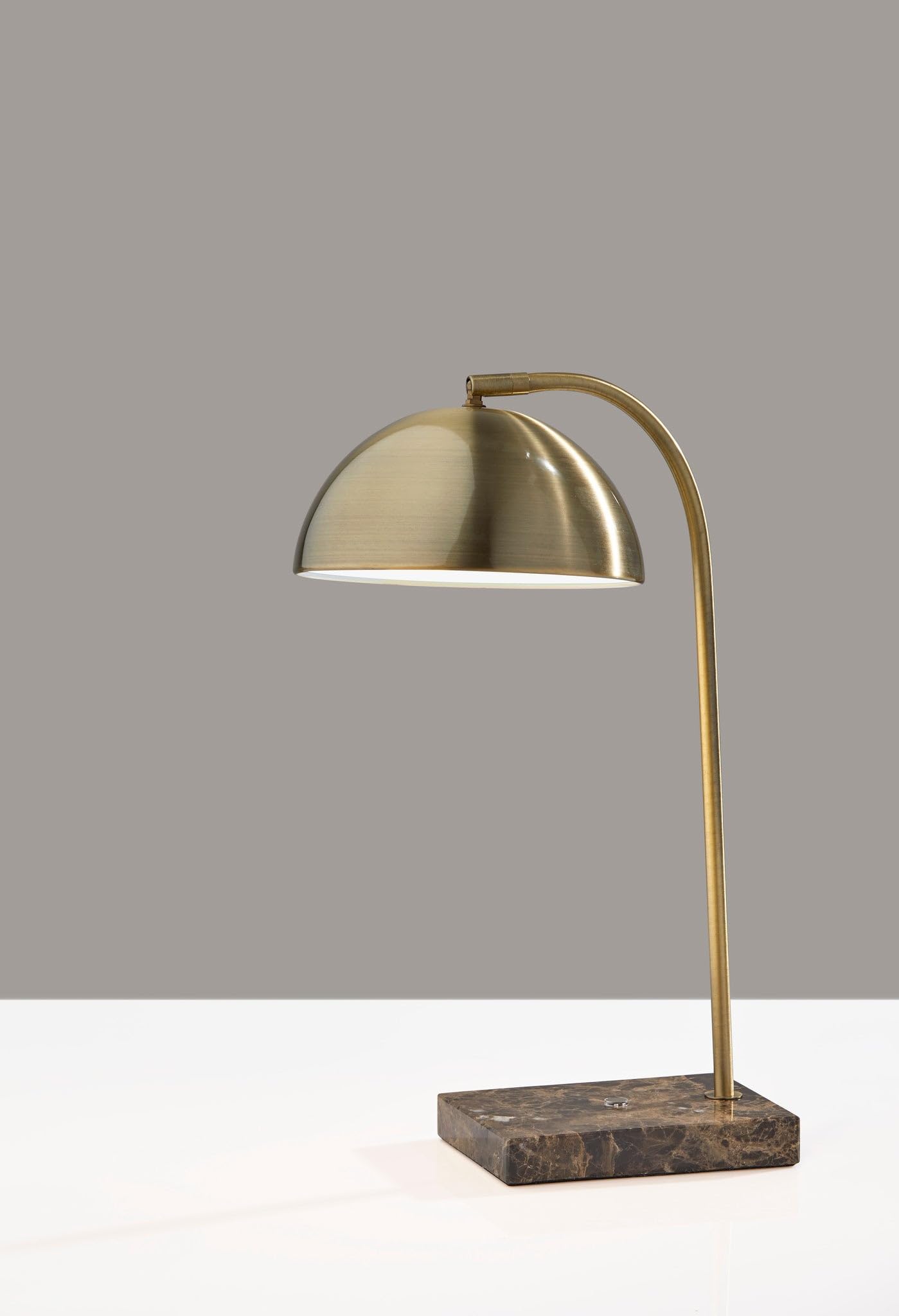 Adesso Paxton Modern LED Desk Lamp - Adjustable Brightness & Color Temperature for Home Office, Study, and Reading - Energy Efficient Task Lighting for Work & Relaxation