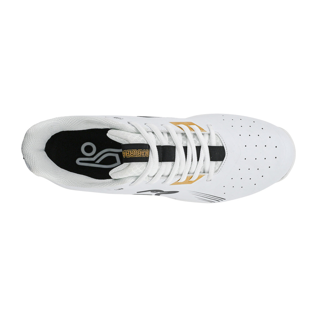 Kookaburra KC 3.0 Rubber Junior Cricket Shoes - Kids' Cricket Footwear for Boys & Girls - Perfect for Practice, Matches & Outdoor Sports (2025 Model)