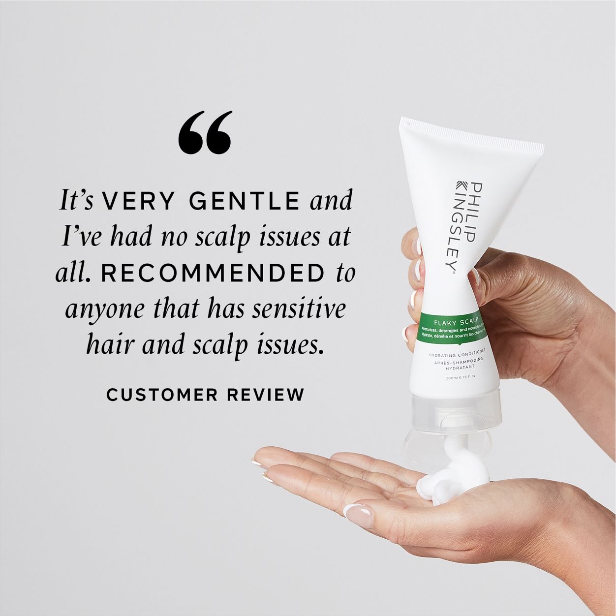 Best Flaky Scalp Hydrating Conditioner for Dry & Itchy Scalp - Moisturizing Hair Treatment for Dandruff Relief - Perfect for Daily Use & Sensitive Scalp Care