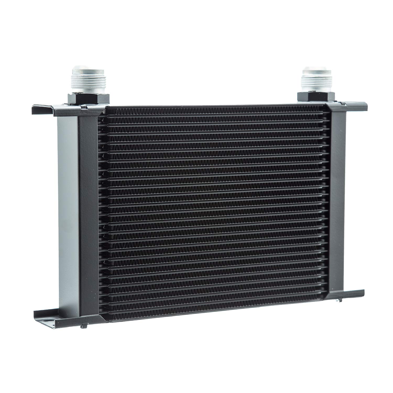 High-Performance 6 Series ProLine Engine Oil Cooler - 25 Row with AN16 Ports for Enhanced Engine Cooling | Ideal for Racing, Towing & High-Performance Vehicles