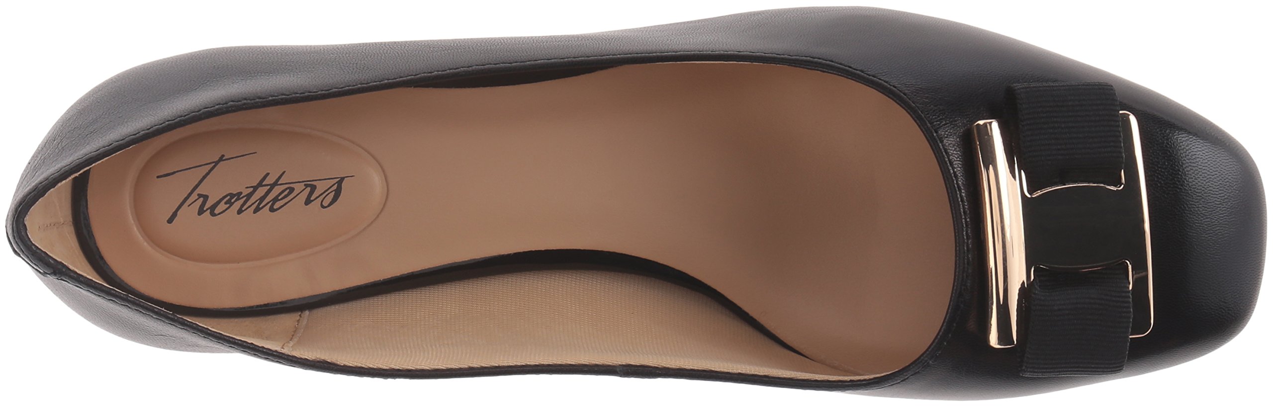 Trotters Women's Louise Dress Pump - Comfortable Heels for Work & Formal Occasions | Perfect for Office, Weddings & Business Events
