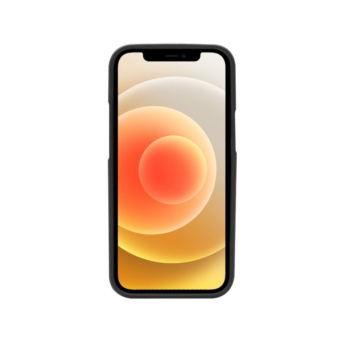 3sixT BioFleck 2.0 Eco-Friendly Protective Case for iPhone 12 Pro Max - Abyss Black | Slim Fit, Shockproof Cover with Antimicrobial Protection | Perfect for Daily Use, Travel & Outdoor Activities