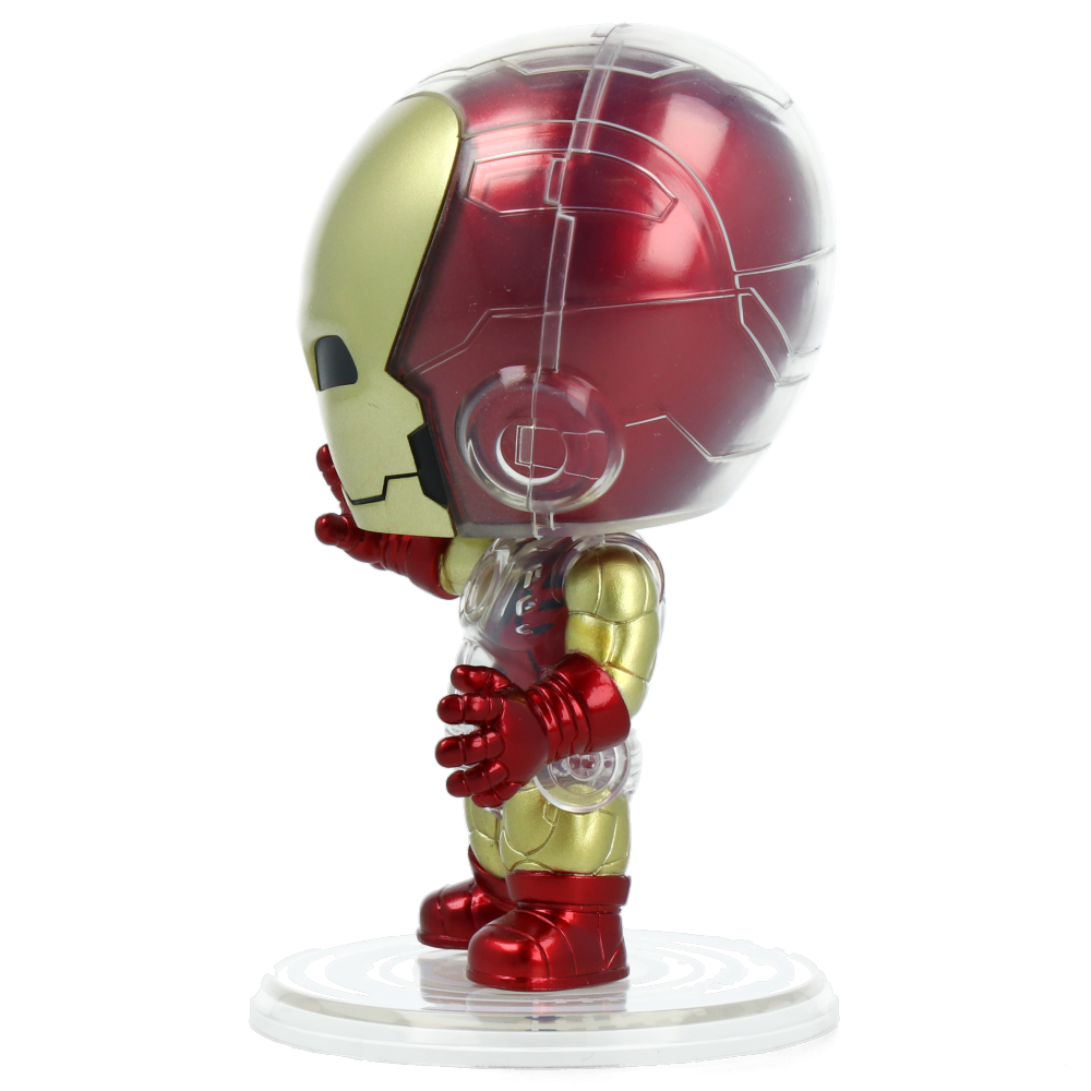 Marvel Comics Iron Man Figurine Cosbaby (S) - The Origins Collection | Collectible Action Figure for Display, Gifts & Marvel Fans