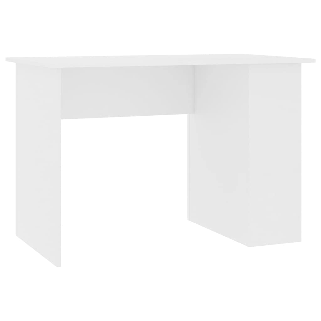White Modern Computer Desk 43.3