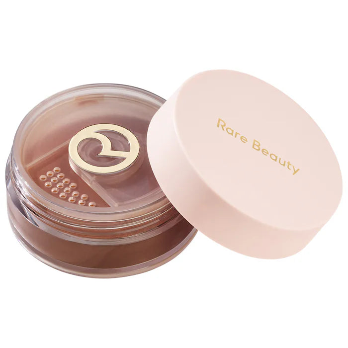 Rare Beauty Always an Optimist Soft Radiance Loose Powder - Lightweight Luminous Setting Powder for Flawless Makeup Finish | Perfect for Daily Wear & Special Occasions