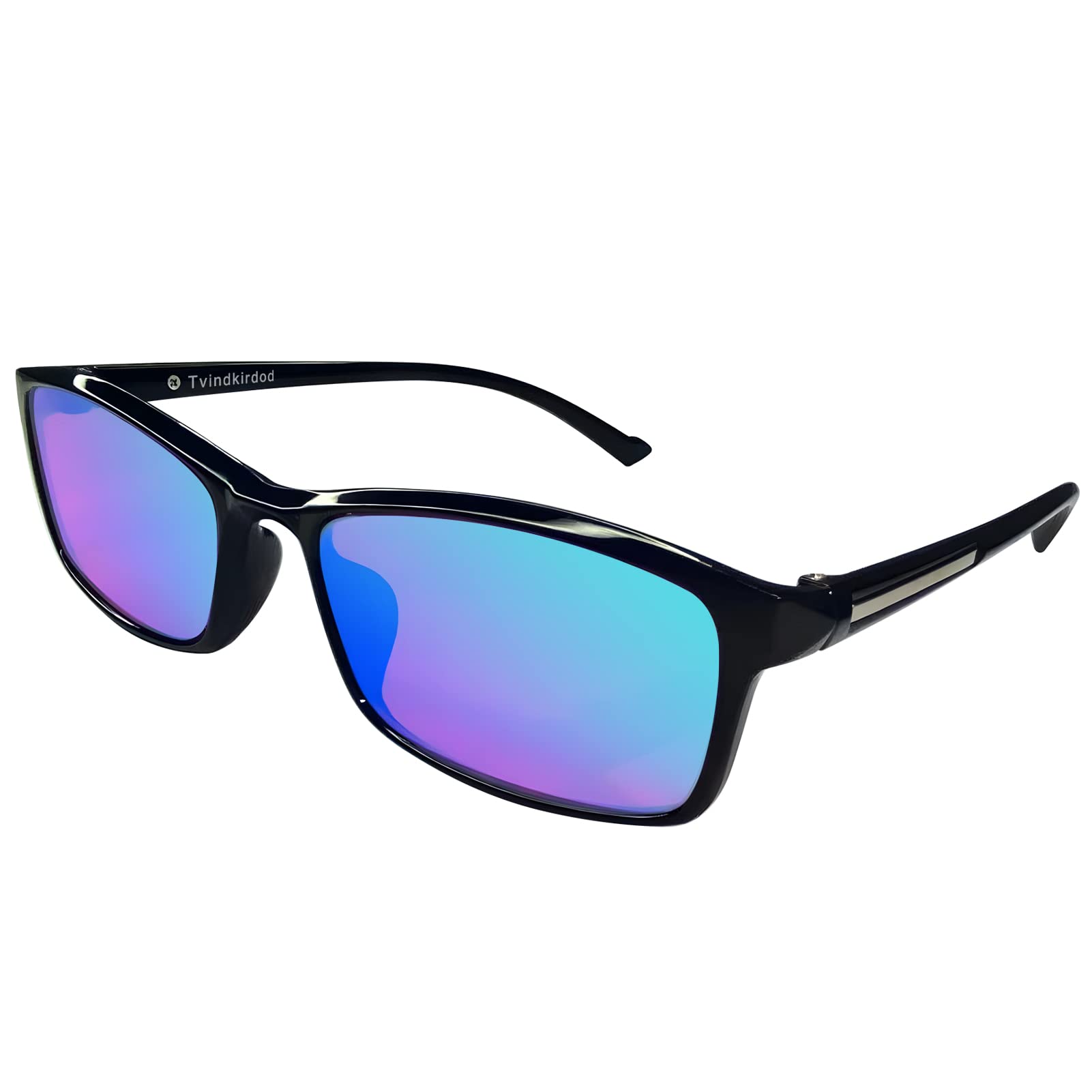 Color Blind Corrective Glasses YF-026 for Color Vision Deficiency - Indoor & Outdoor Use for Reading, Driving, and Daily Activities