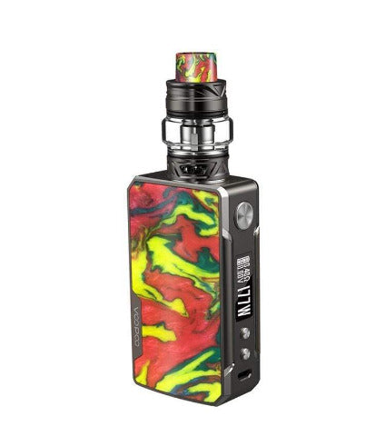 VOOPOO DRAG 2 177W Vape Starter Kit with UFORCE T2 Tank - High Power Box Mod for Sub-Ohm Vaping | Perfect for Cloud Chasing & Flavorful Vape Experience