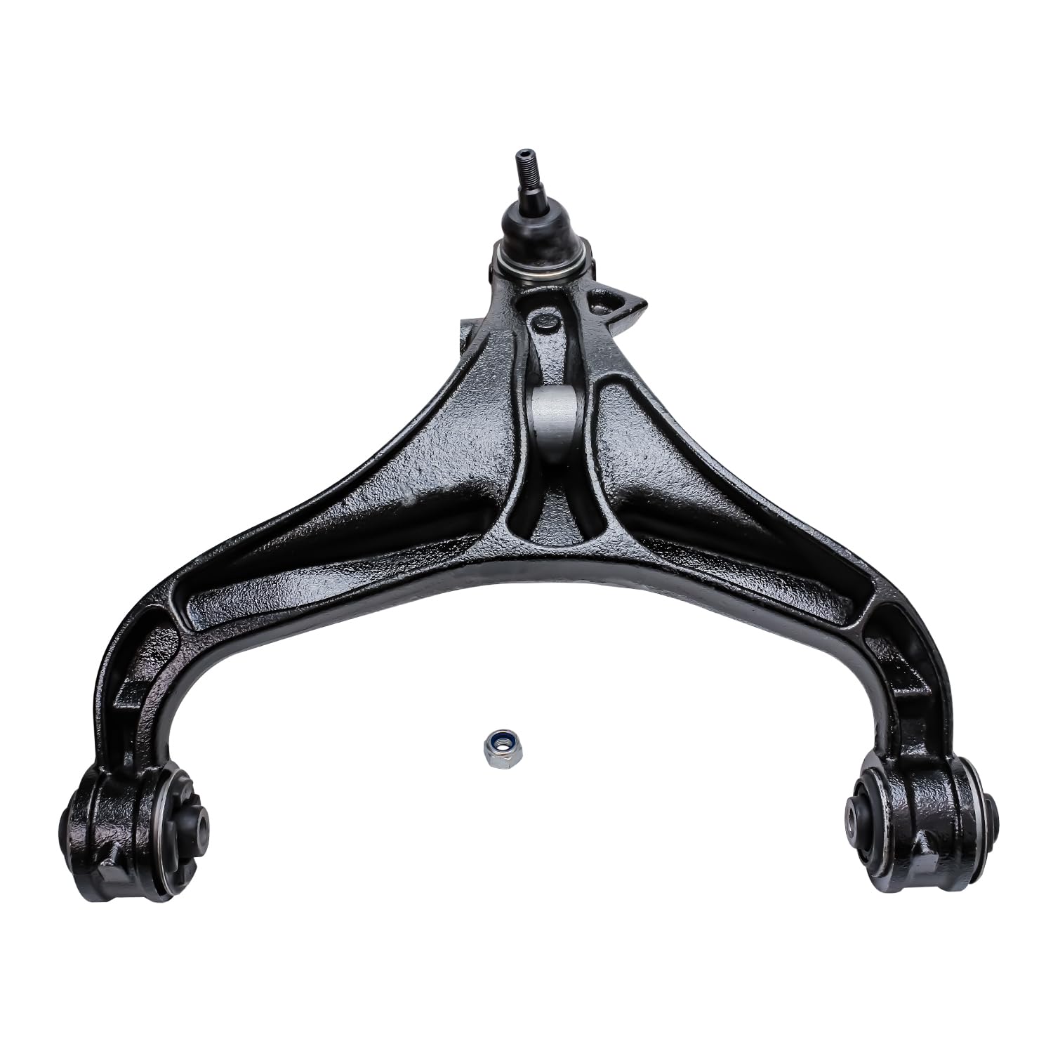 Detroit Axle Front Lower Control Arm with Ball Joint - Compatible with 2008-2012 Jeep Liberty & 2007-2011 Dodge Nitro - Driver Side Replacement Part | Perfect for Off-Roading, Daily Commuting & Smooth Ride Maintenance