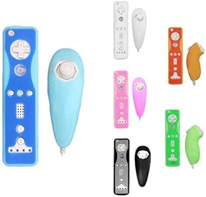 Pink Silicone Protective Cover for Wii Remote Controller - Durable Rubber Skin Shell & Joystick Case Replacement - Perfect for Gaming, Party Play & Console Protection