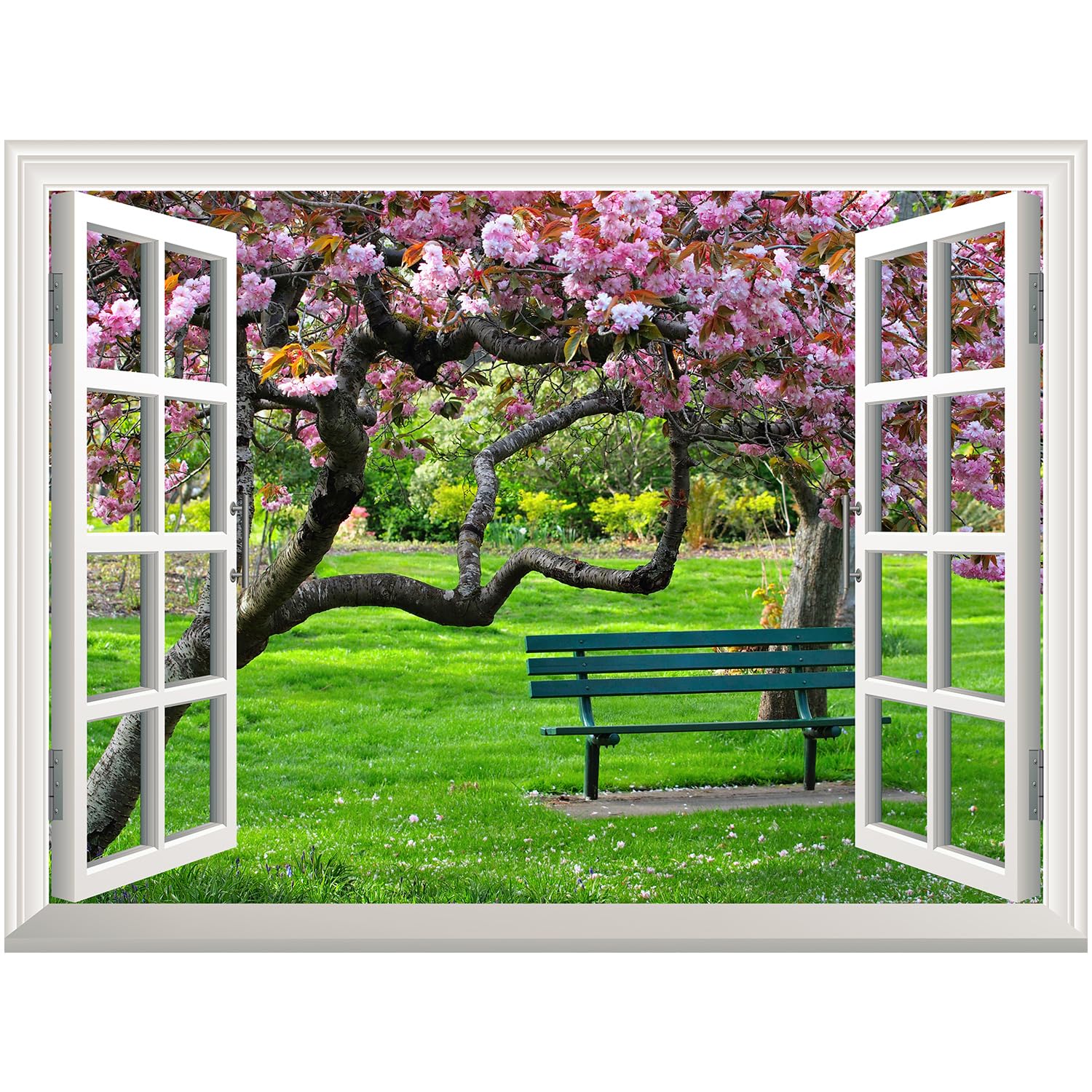 Wall26 Removable Cherry Blossom Wall Sticker - 24