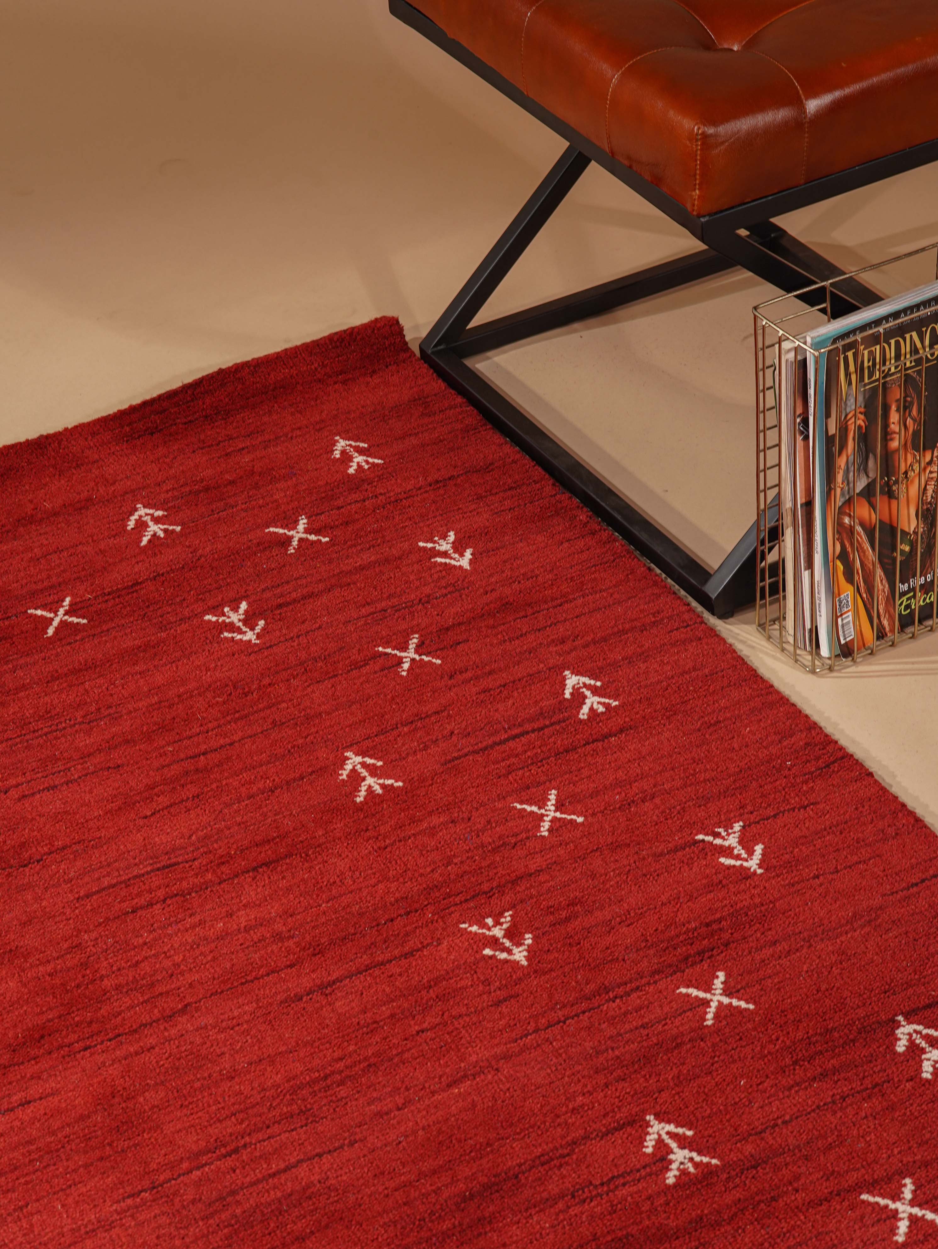 Premium Hand-Knotted Wool Rug – Traditional Dalian Design, Soft & Durable for Living Room, Bedroom, or Office Decor
