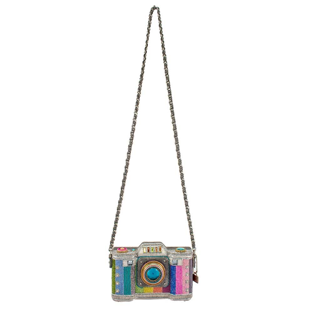 Mary Frances Life In Color Handbag - Stylish Women's Shoulder Bag for Work, Travel & Evening Events | Fashionable Clutch with Adjustable Strap & Spacious Interior