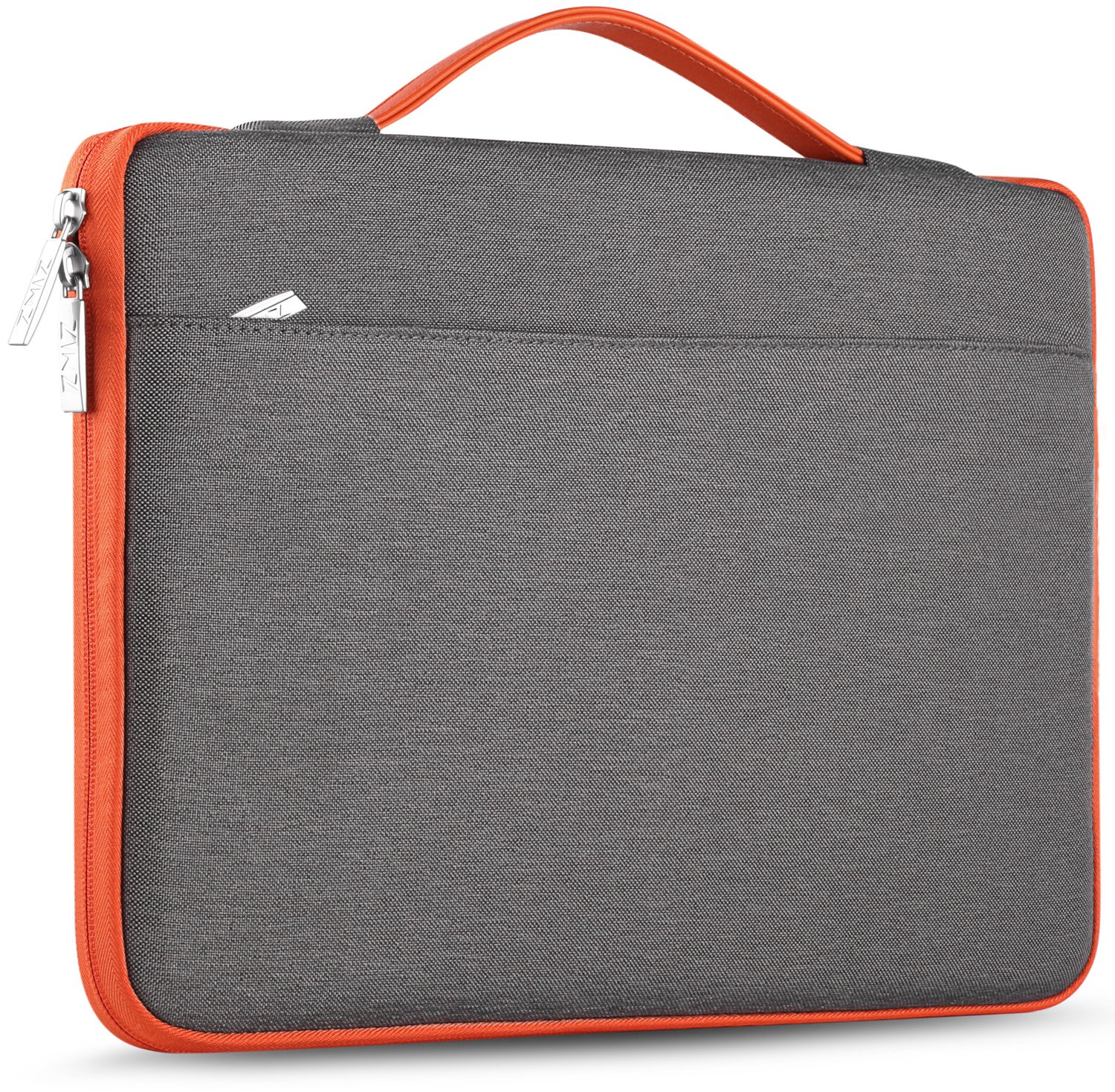 Premium 11.6-13 Inch Laptop Sleeve Case for MacBook Air Pro (A1932/A1706/A1708) & Notebooks - Ultra Slim Water-Resistant Protective Sleeve with Handle - Perfect for Work, School & Travel - Dark Gray