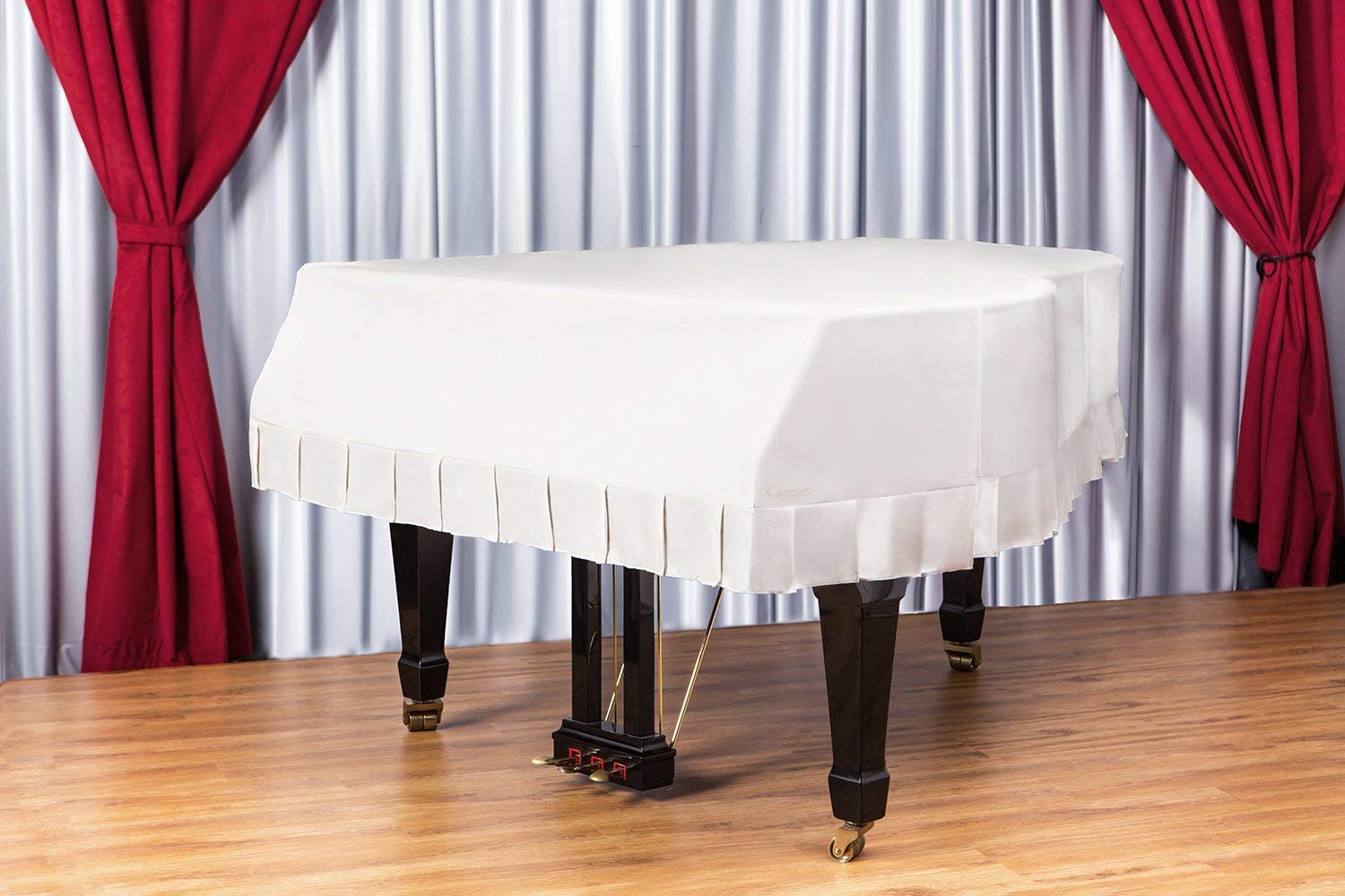 Premium Yamaha Grand Piano Cover - Velvet Dust Protector for 88 Keys (6'1