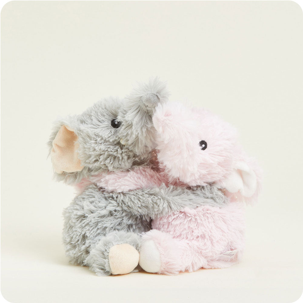 Elephant Hugs Plush Stuffed Animal - Soft & Cuddly Toy for Kids, Perfect for Gifts, Bedtime Comfort & Nursery Decor
