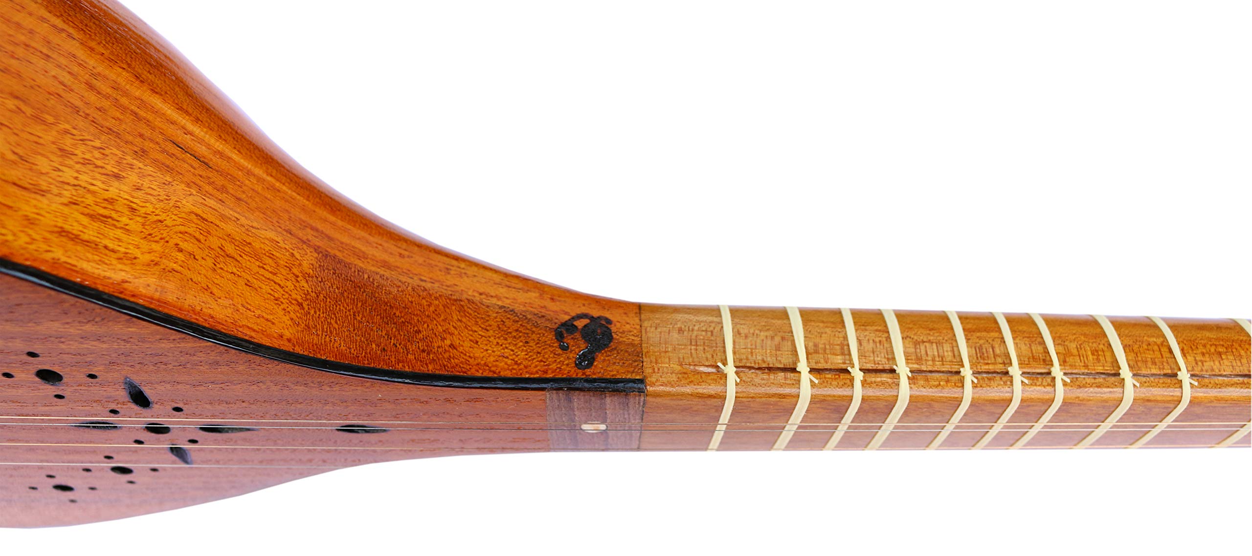 Premium Setar String Musical Instrument with Hard Case NS-207 - Perfect for Persian Music, Professional Performances & Home Practice