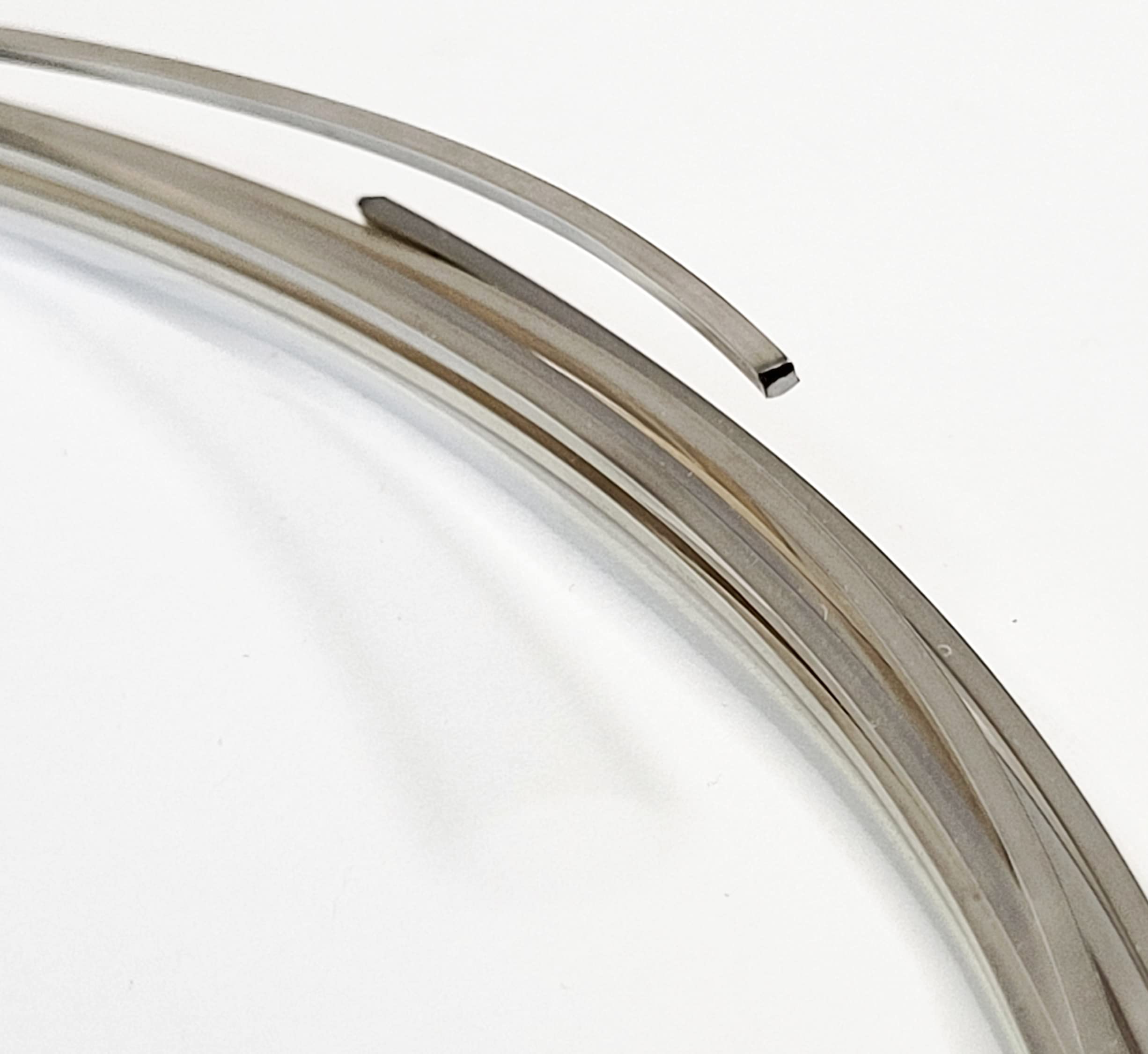 14 Gauge Square Dead Soft 925 Sterling Silver Wire - 4 Feet Jewelry Making Supplies for DIY Rings, Bracelets & Necklaces - Premium Craft Wire for Beading & Wire Wrapping Projects