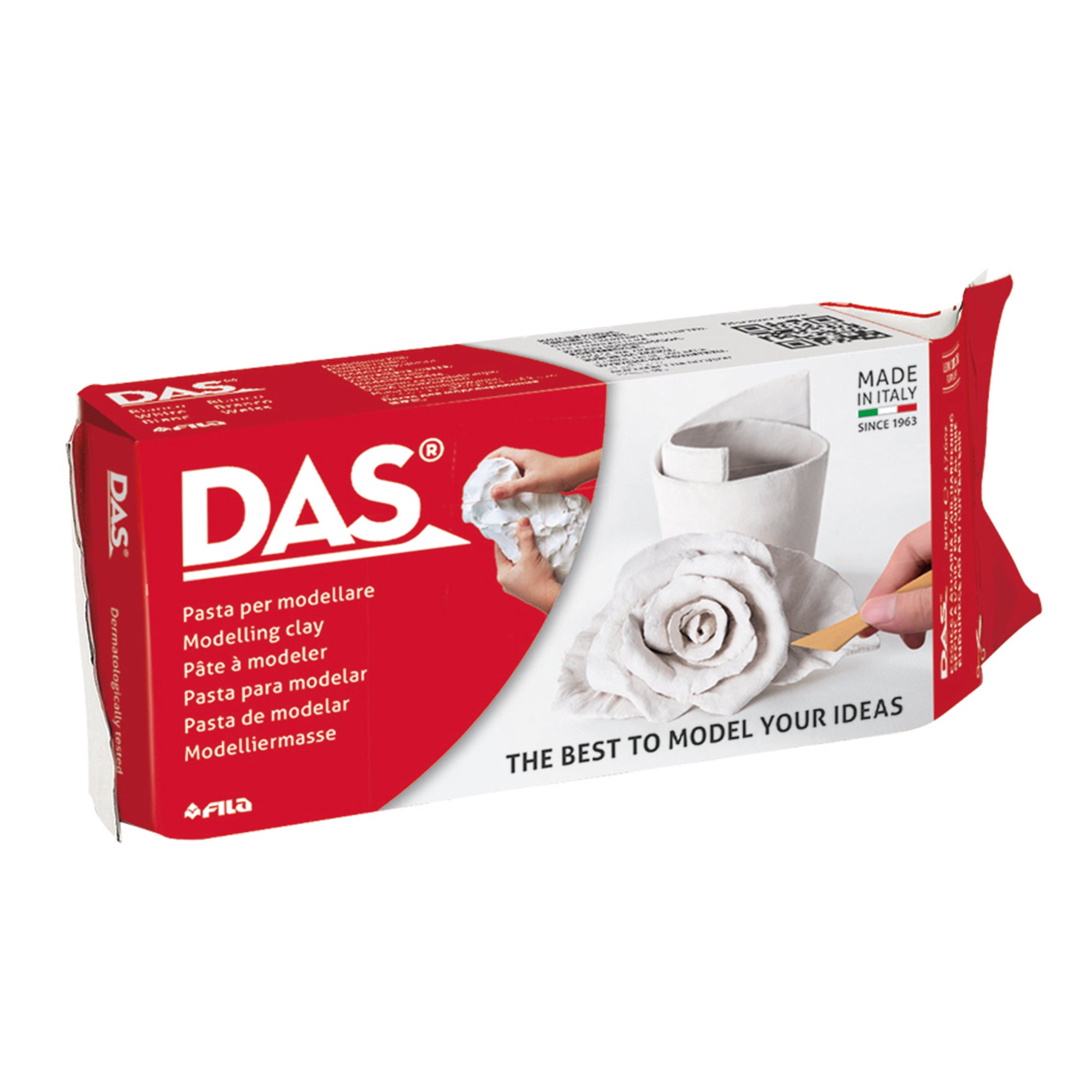 Air Dry Hardening Modeling Clay - Non-Toxic & Lightweight for DIY Crafts, Sculpting, and Kids Art Projects - Perfect for Home, School & Studio Use