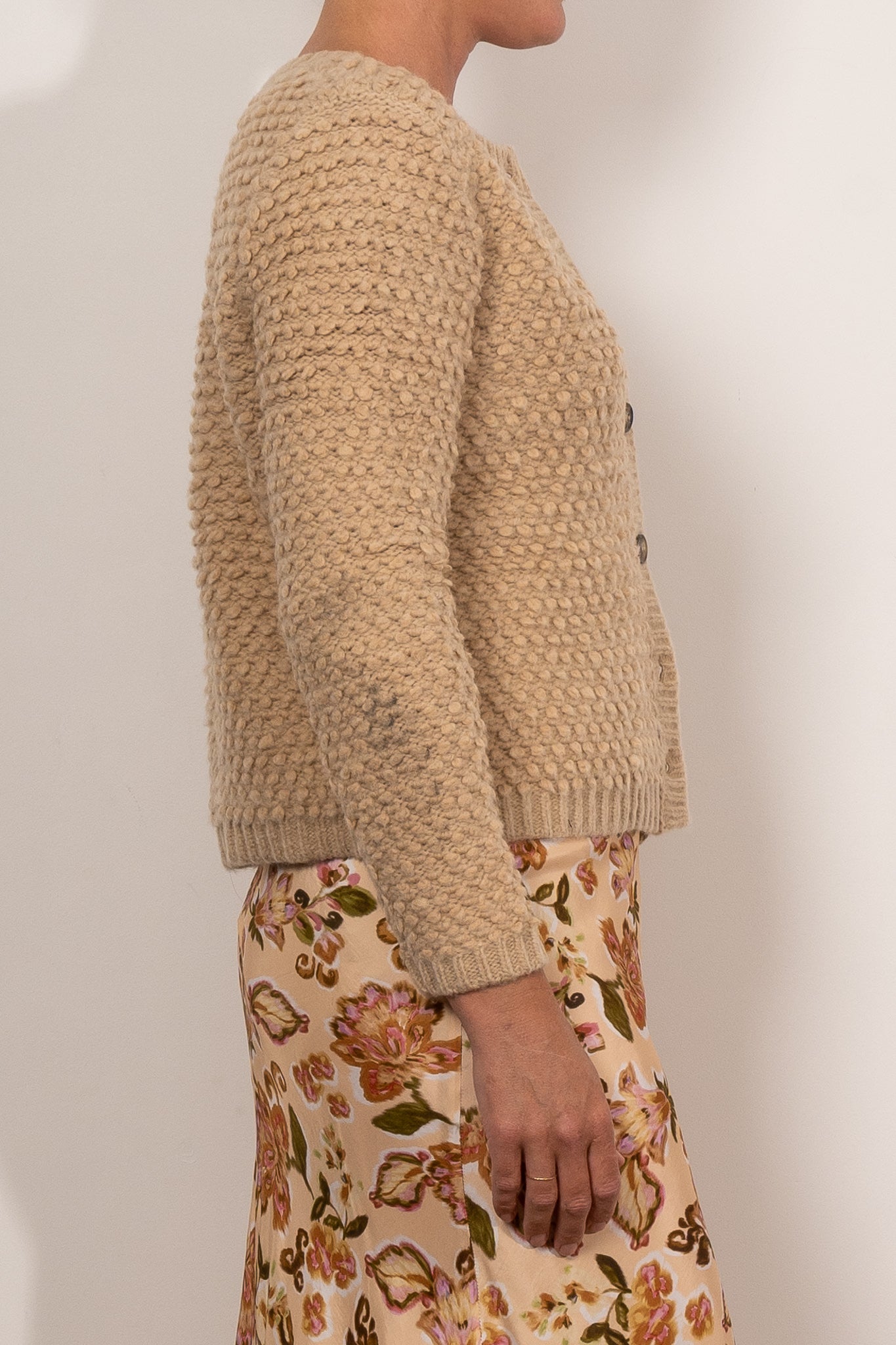 Kinney Cassidy Women's Cardigan Sweater - Soft Knit Open Front Long Sleeve Wrap Coat for Fall & Winter - Perfect for Office, Date Night and Casual Outfits