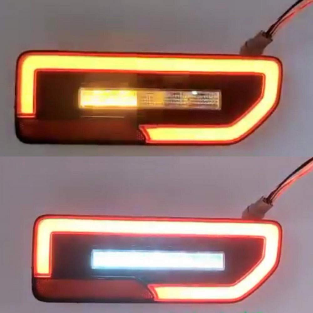 Suzuki Jimny 2019-2020 LED Brake Lights - DRL, Turn Signals & Reverse Lights for Enhanced Night Driving Safety | Perfect for Off-Road Adventures & Urban Commuting