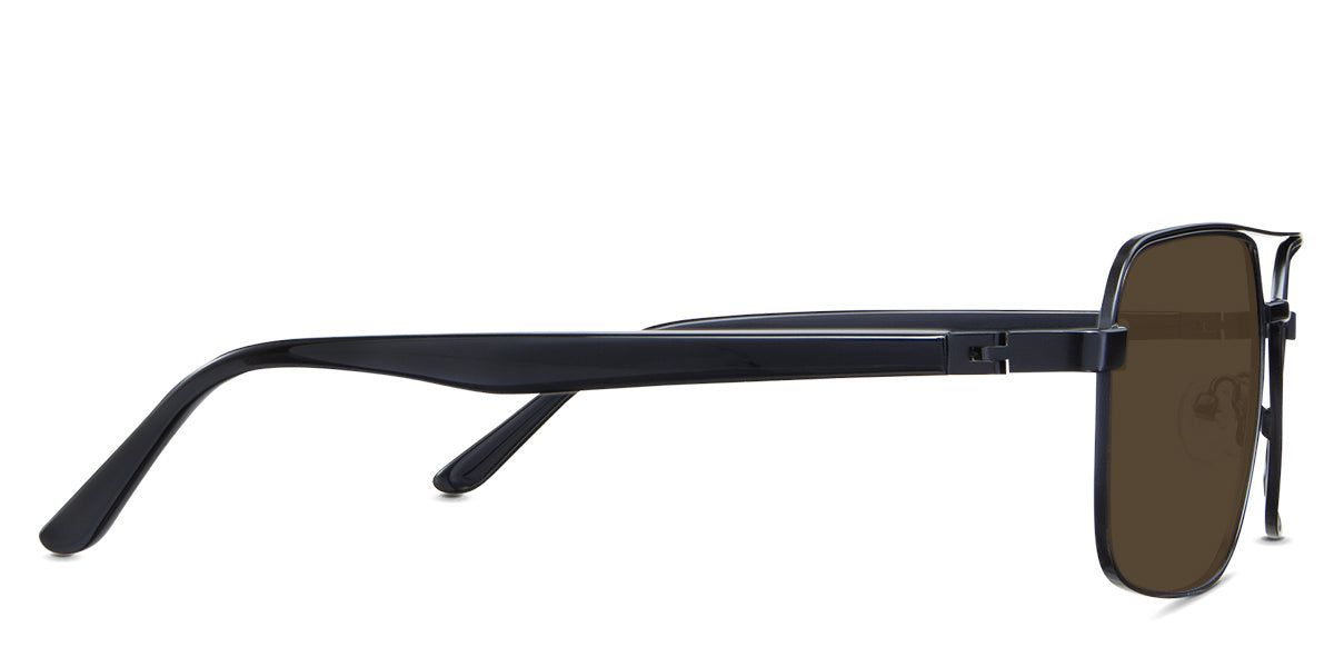 Xavier Men's Prescription Polarized Sunglasses - UV Protection, Anti-Glare for Driving, Fishing & Outdoor Activities