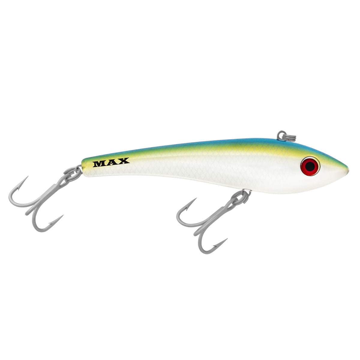 Halco Max Bibless Minnow Fishing Lures - Saltwater & Freshwater Bass Trout Lures for Casting Trolling and Jigging