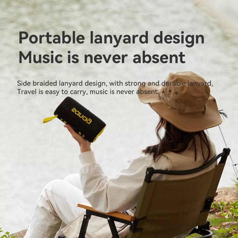Sanag M30S Pro Wireless Bluetooth Speaker - Portable, Waterproof, 30H Playtime, Rich Bass - Perfect for Outdoor, Travel, Beach & Home Use