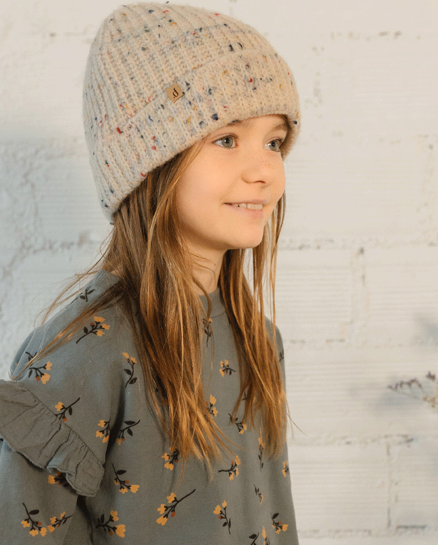 Buho Natural Botonato Beanie - Soft Wool Winter Hat for Men & Women - Perfect for Skiing, Hiking, and Cold Weather Fashion