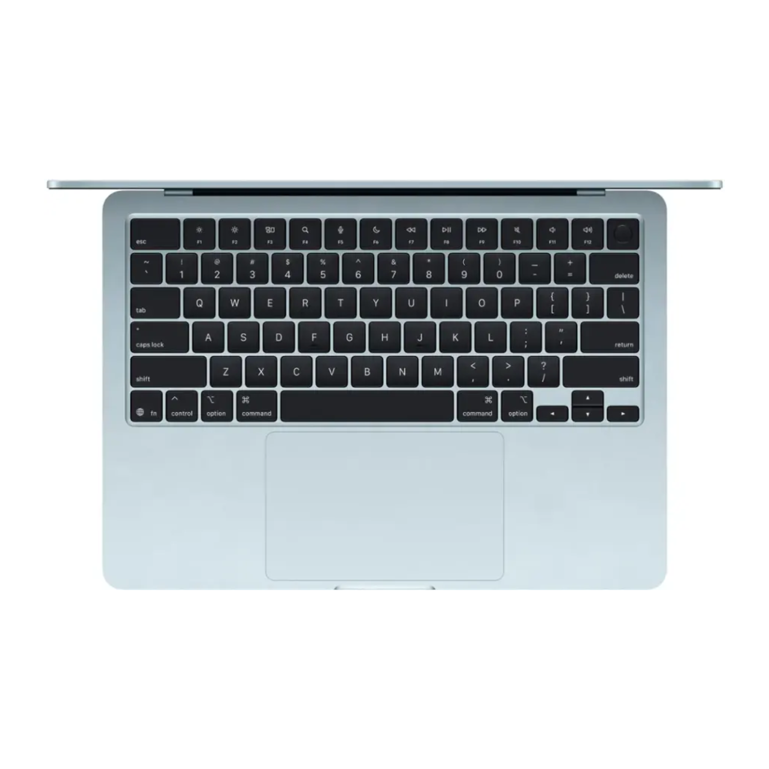 Apple MacBook Air 13.6-inch with M4 Chip - 16GB RAM, 256GB SSD in Blue | Lightweight Laptop for Work, Travel & Student Use