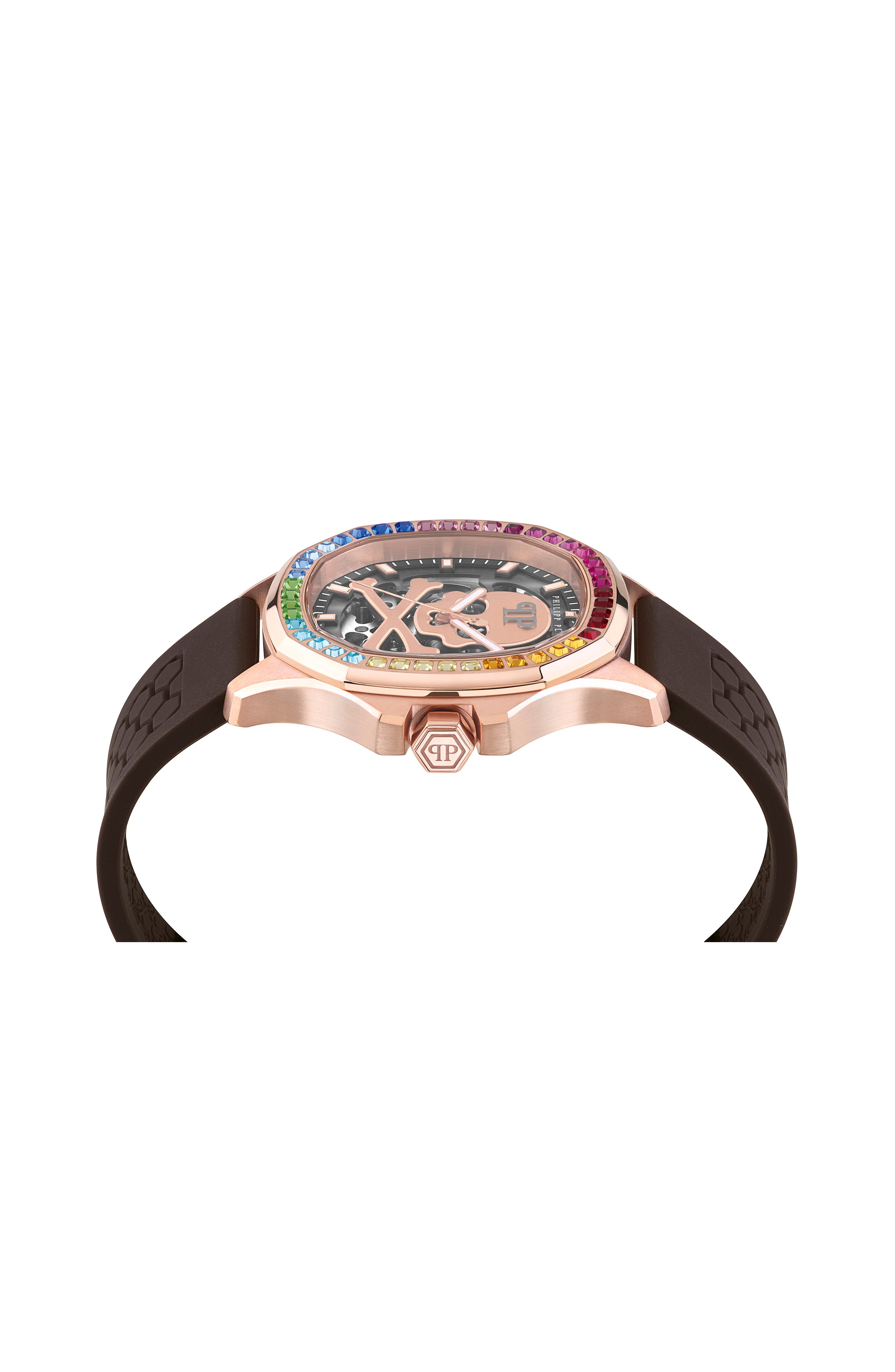Skeleton Spectre Automatic Watch for Men - Stylish Mechanical Timepiece with Transparent Design - Perfect for Business, Casual & Formal Occasions