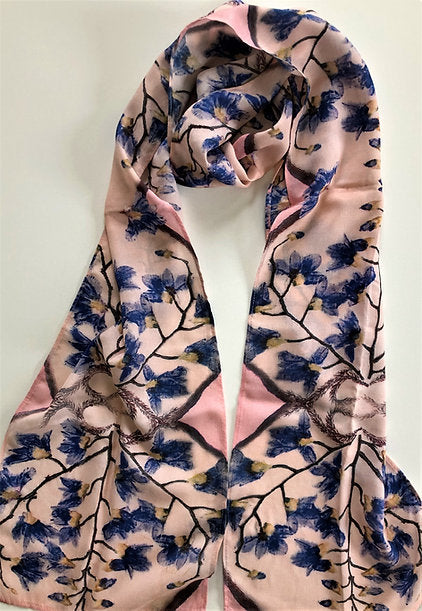 10x70 Nina J. Designs Premium Cotton Scarves - Soft, Lightweight & Breathable Fashion Accessories for Women - Perfect for Everyday Wear, Office, Travel & Special Occasions