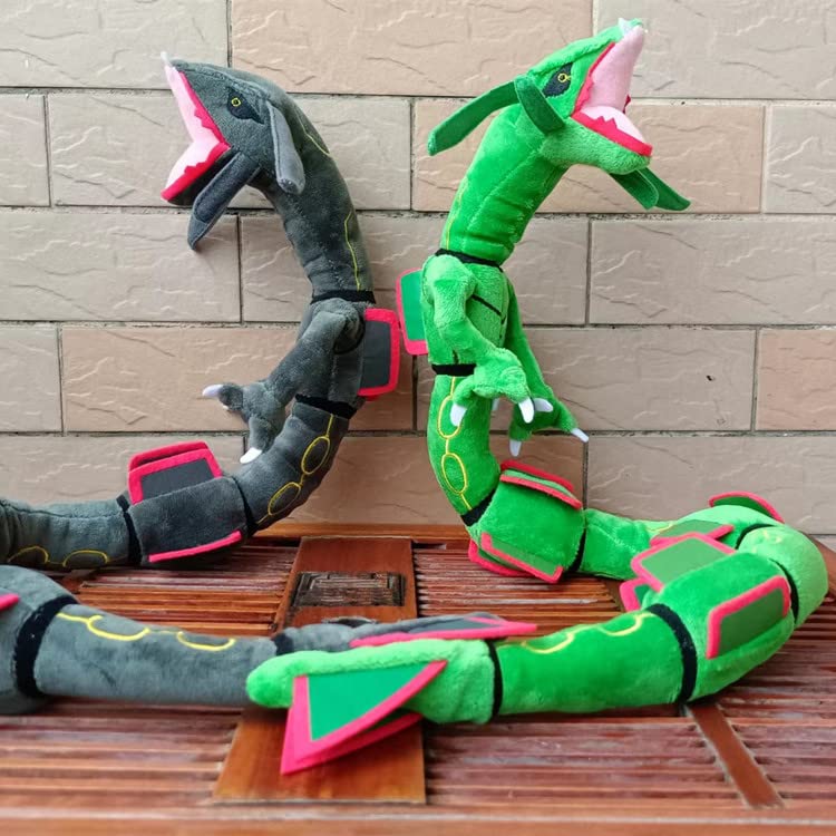 Pokemon Sky Dragon Plush - Ryqunz (Ash) for Collectors & Gifts