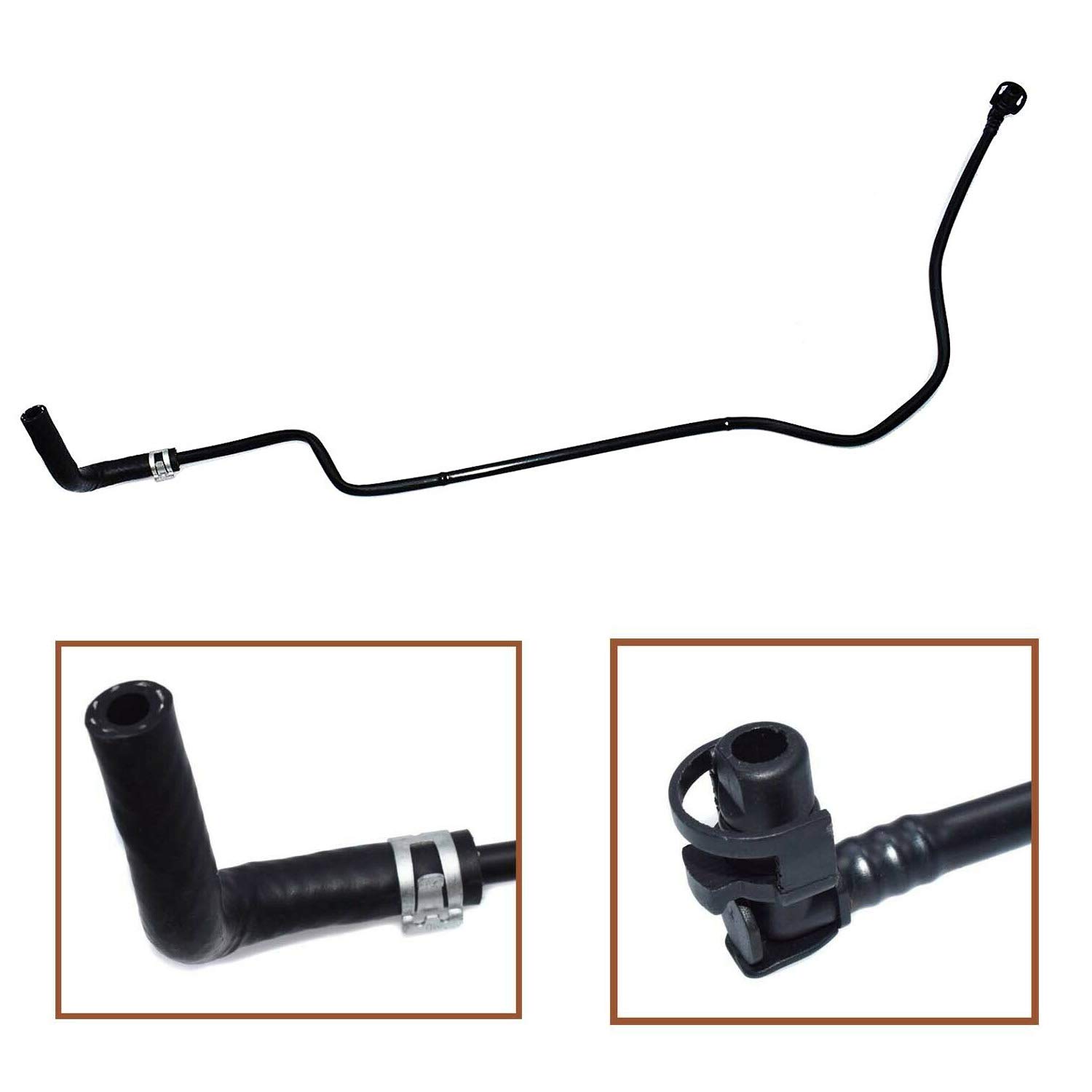 Koxuyim Throttle Body Inlet Heater Hose & Pipe Replacement for 2011-2018 Chevy Sonic & 2011-2016 Cruze 1.8L 1.6L - OEM 25192905 55569809 - Perfect for Engine Cooling System Maintenance & Repair