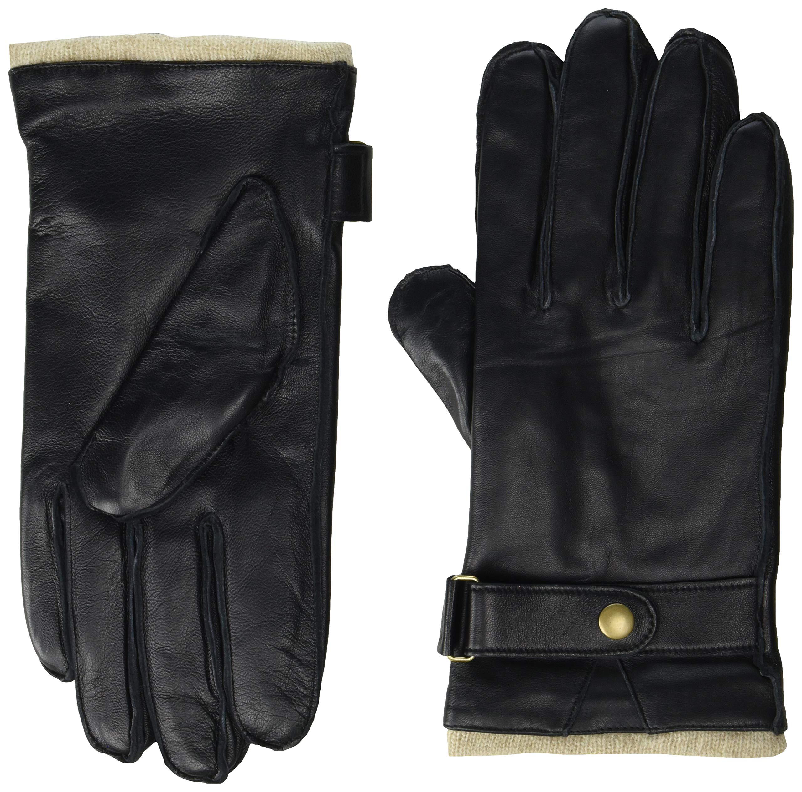 Siku Men's Winter Driving Gloves - Warm Leather Touchscreen Gloves for Cold Weather Commuting & Outdoor Activities